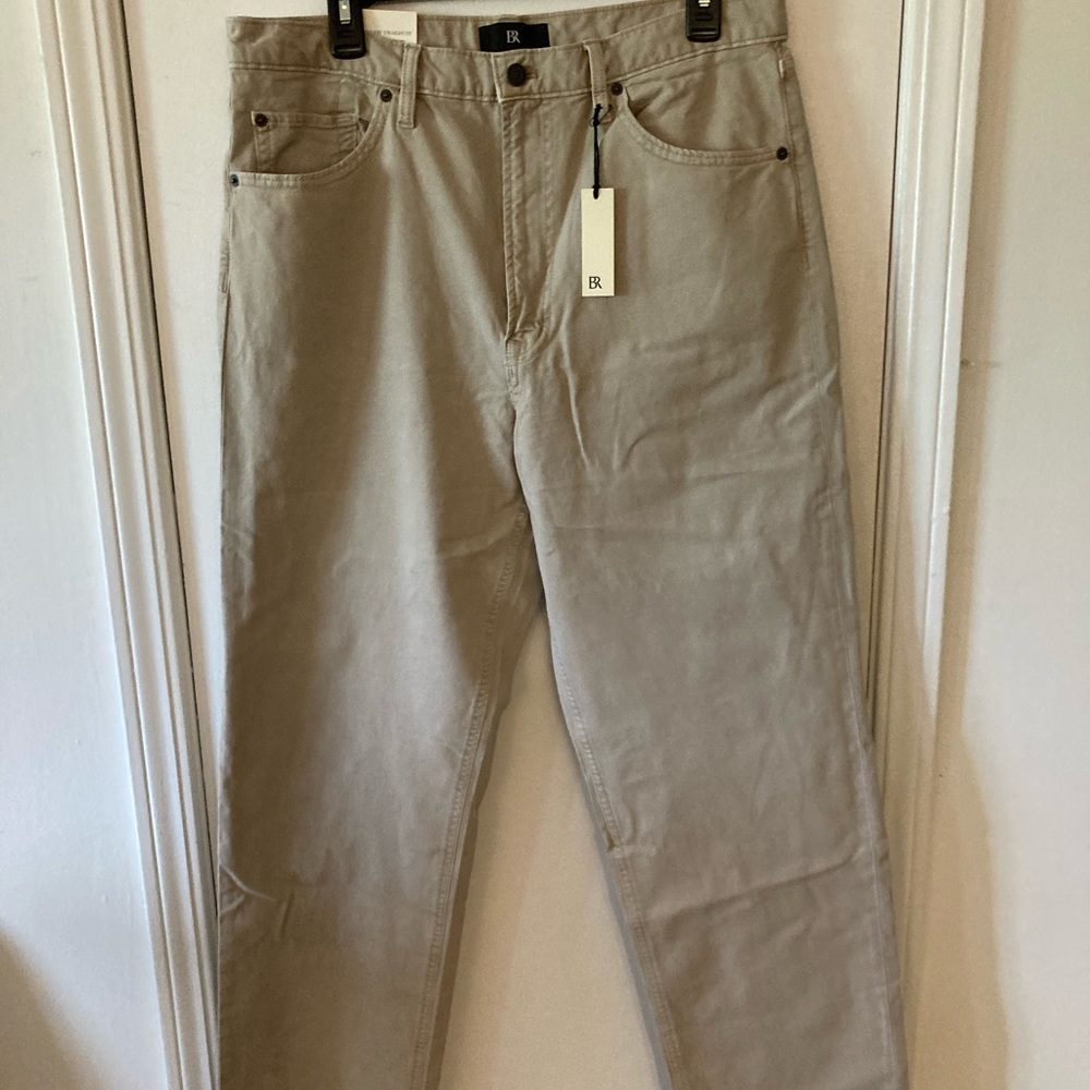 Banana Republic Men's Straight Jeans - Tan